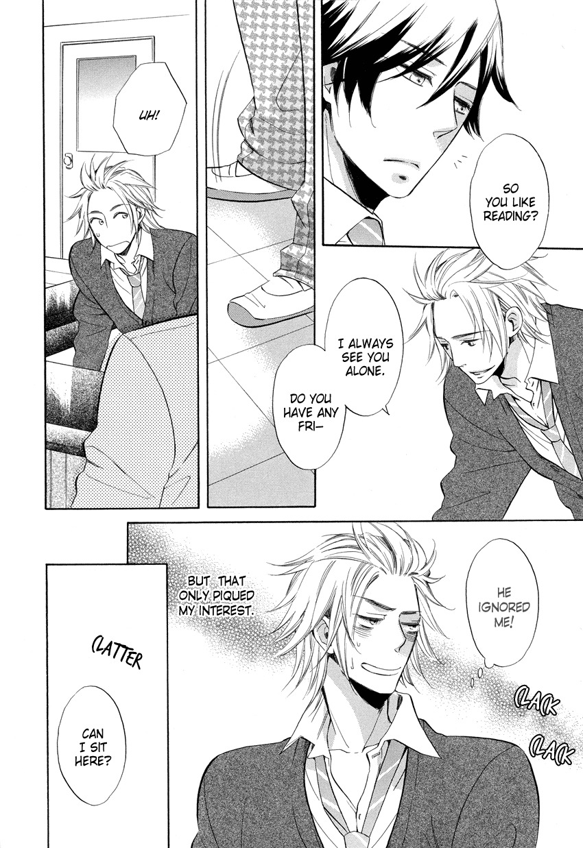 Ai o Kou Kemono Chapter 1 page 10 - Chapter 1