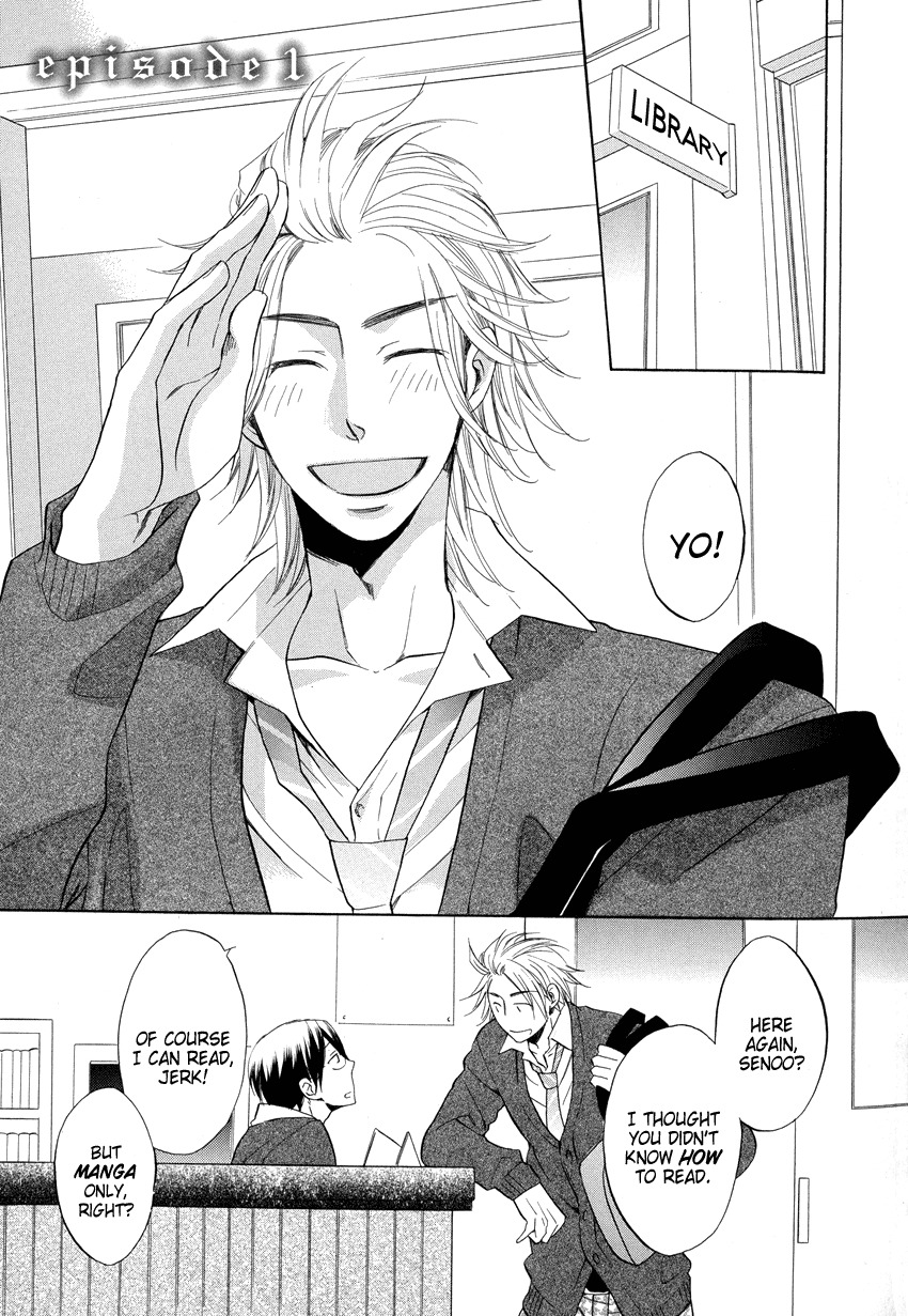 Ai o Kou Kemono Chapter 1 page 5 - Chapter 1