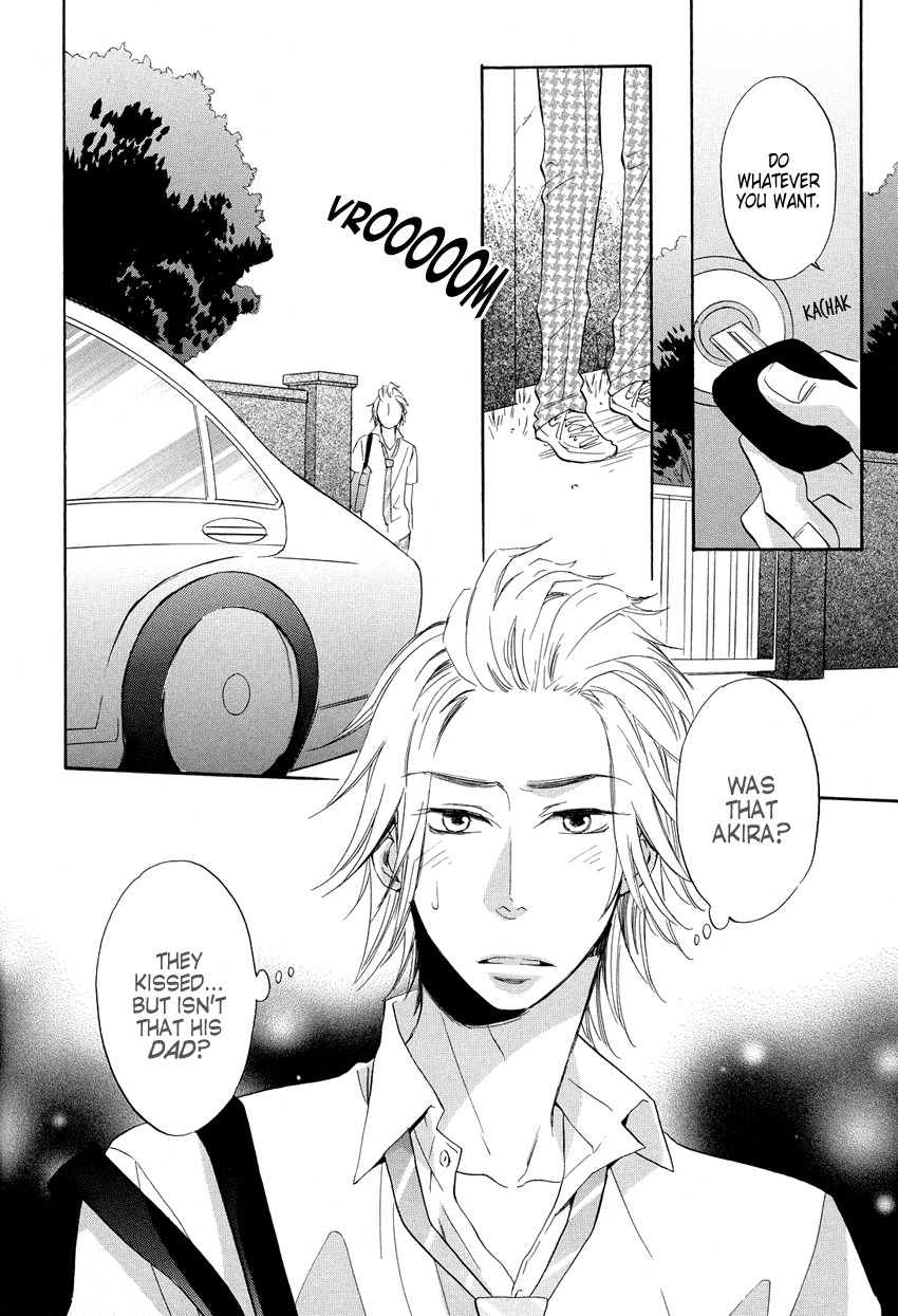 Ai o Kou Kemono Chapter 3 page 15 - Chapter 3