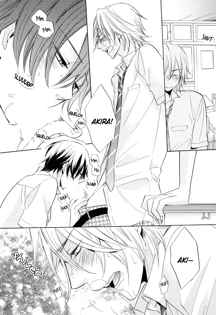 Ai o Kou Kemono Chapter 4 page 10 - Chapter 4