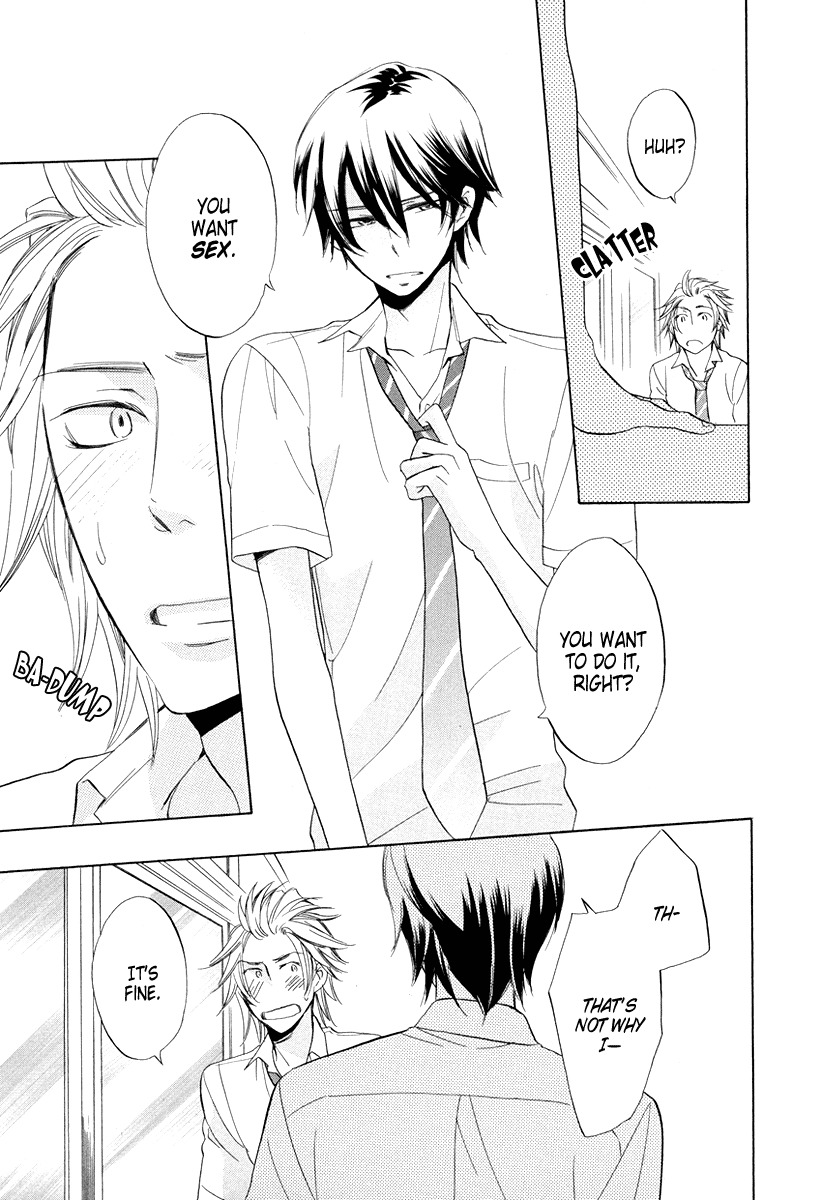 Ai o Kou Kemono Chapter 4 page 21 - Chapter 4