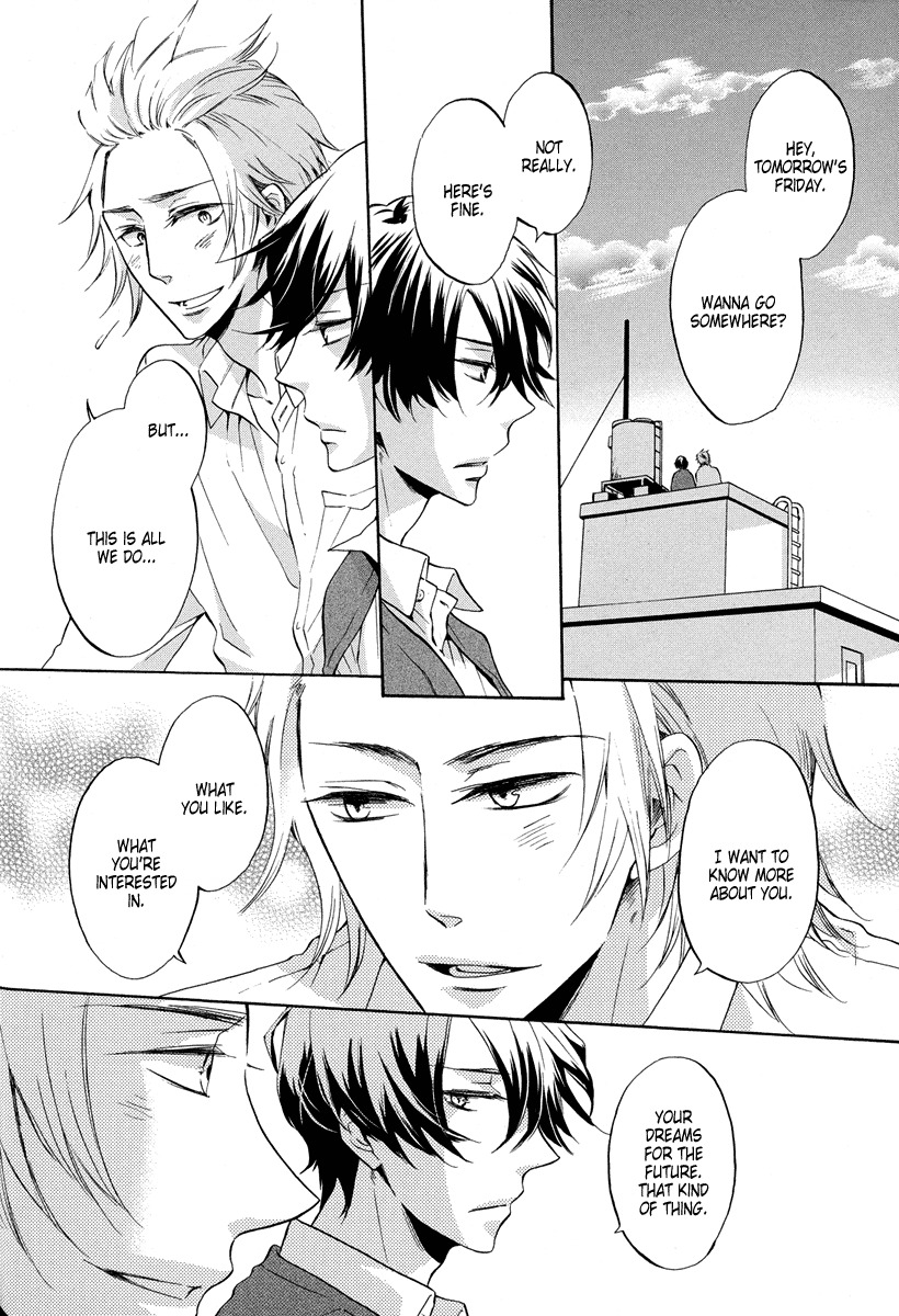 Ai o Kou Kemono Chapter 5 page 13 - Chapter 5