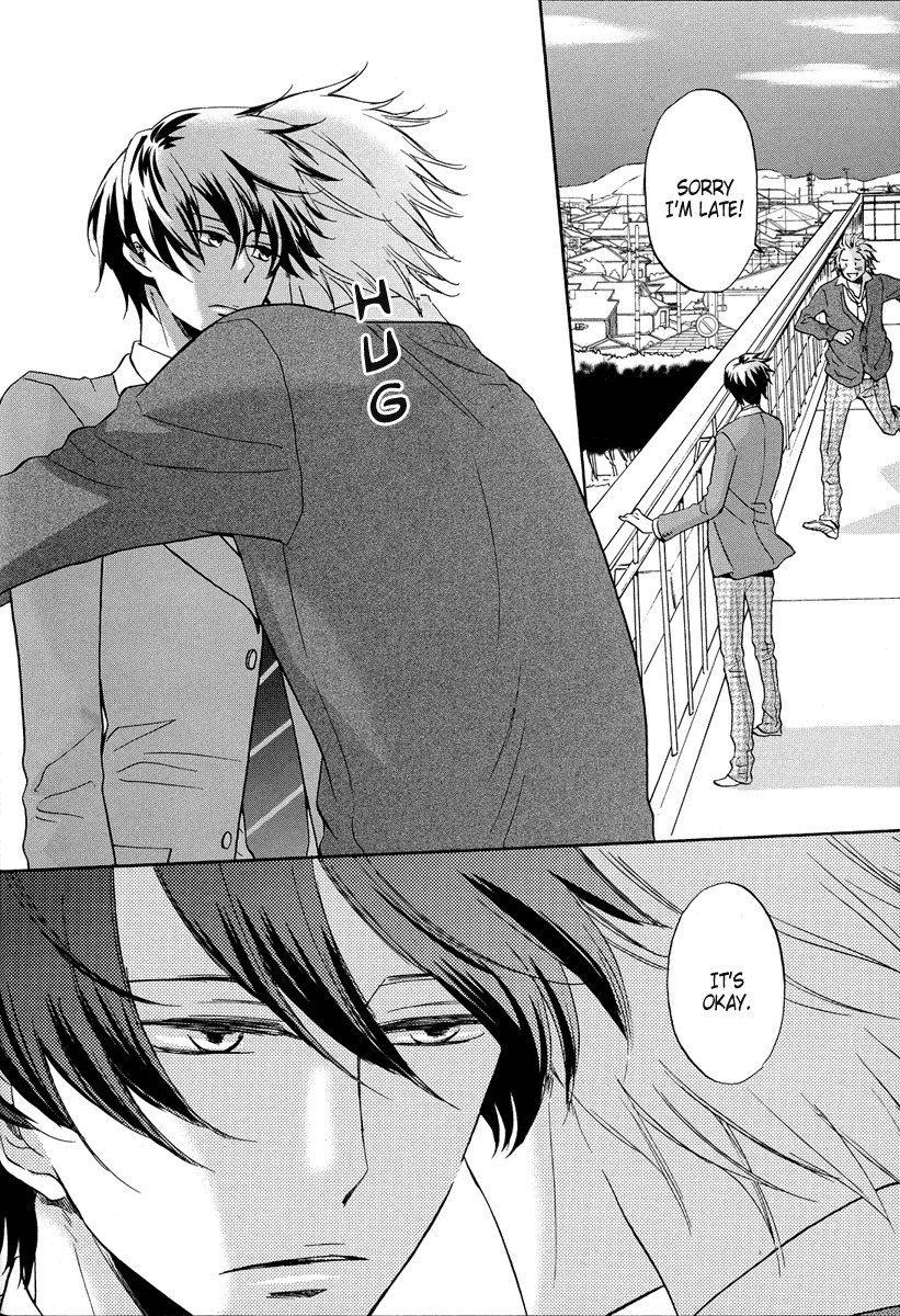 Ai o Kou Kemono Chapter 5 page 5 - Chapter 5