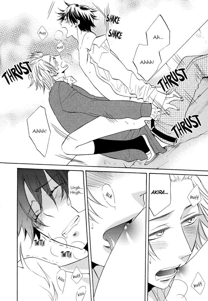 Ai o Kou Kemono Chapter 5 page 9 - Chapter 5
