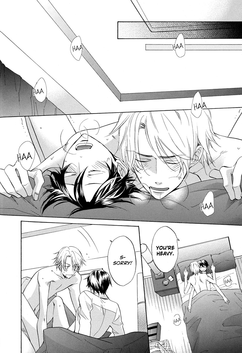 Ai o Kou Kemono Chapter 6 page 8 - Chapter 6