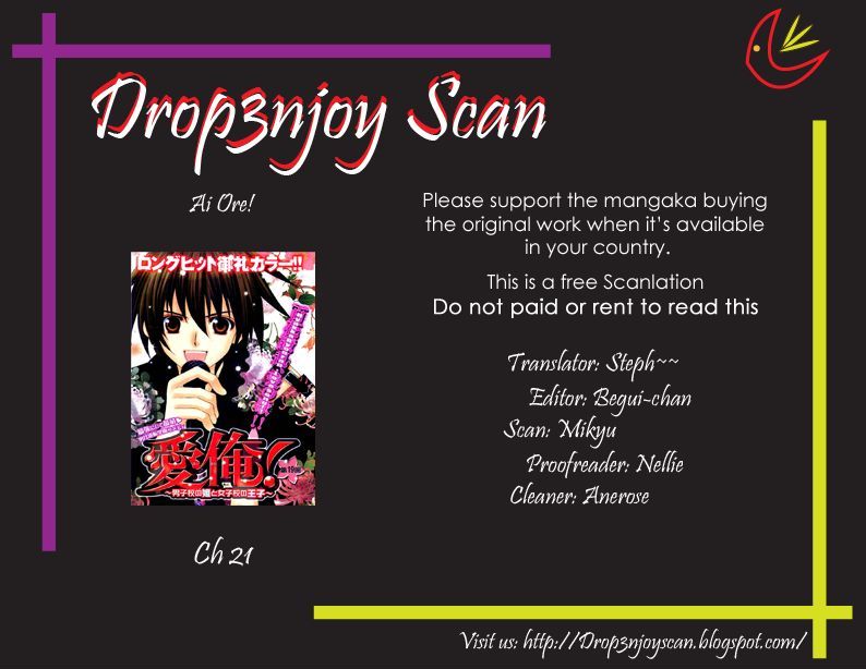 Ai Ore! Chapter 21 page 1 - Chapter 21