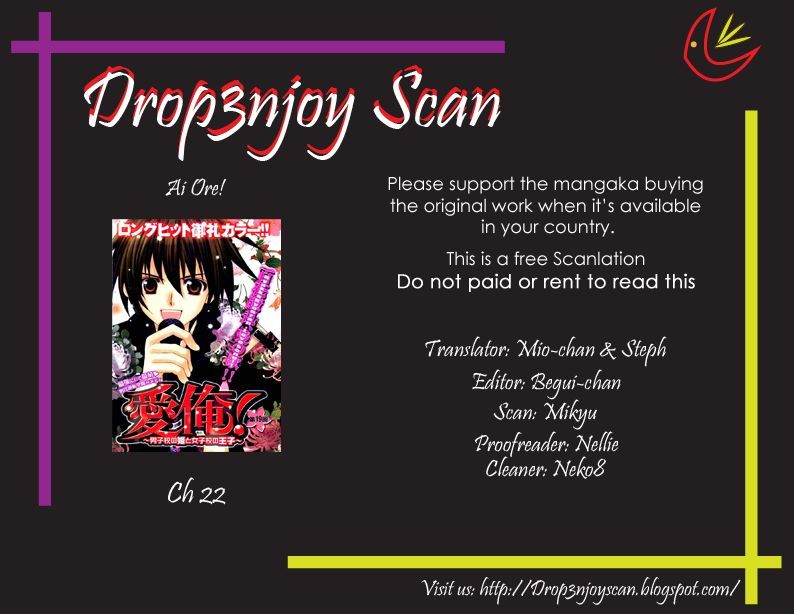 Ai Ore! Chapter 22 page 3 - Chapter 22