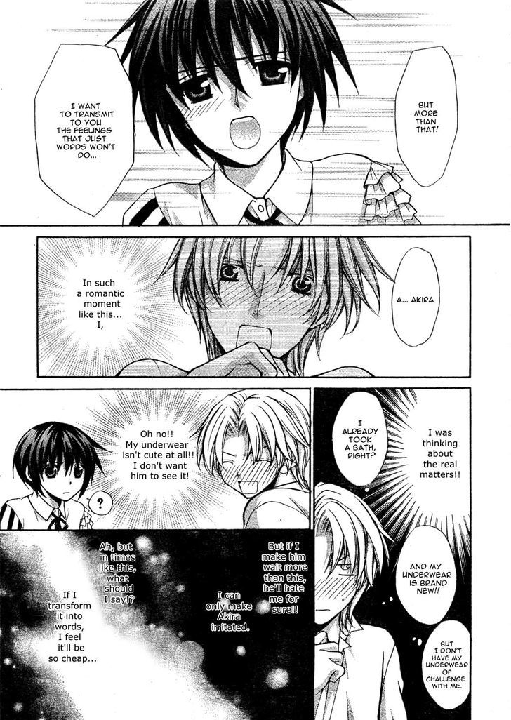 Ai Ore! Chapter 22 page 9 - Chapter 22