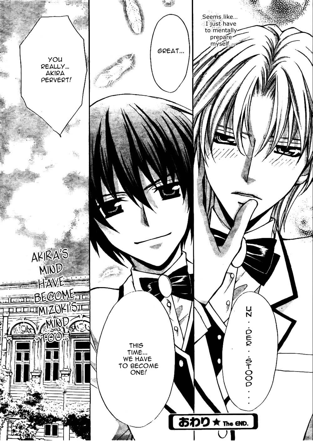 Ai Ore! Chapter 23 page 35 - Chapter 23 : [End]