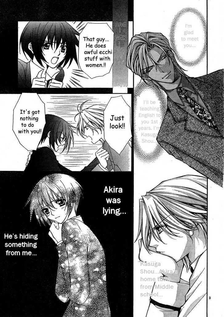Ai Ore! Chapter 7 page 4 - Chapter 7