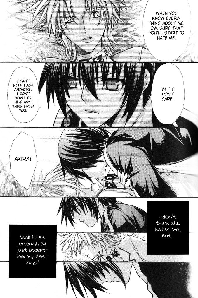 Ai Ore! Chapter 8 page 34 - Chapter 8