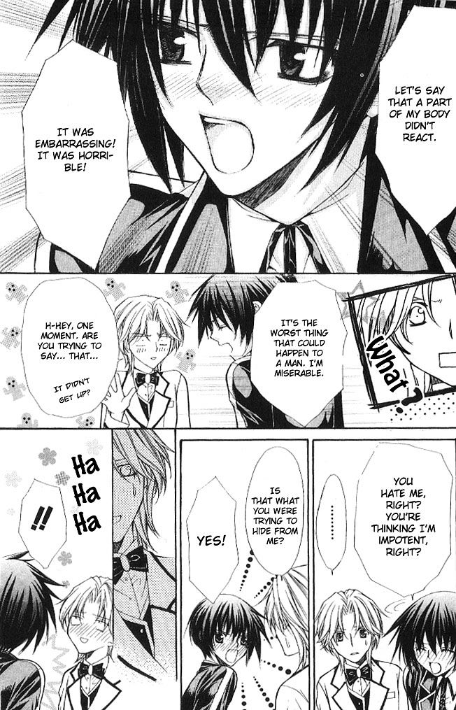 Ai Ore! Chapter 8 page 37 - Chapter 8
