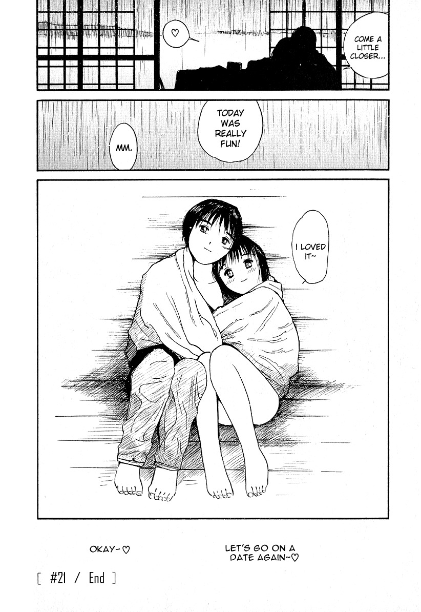 Ai-Ren Chapter 21 page 24 - Chapter 21: Let's Go Out