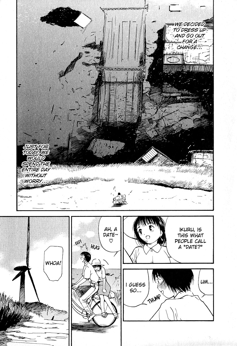 Ai-Ren Chapter 21 page 5 - Chapter 21: Let's Go Out