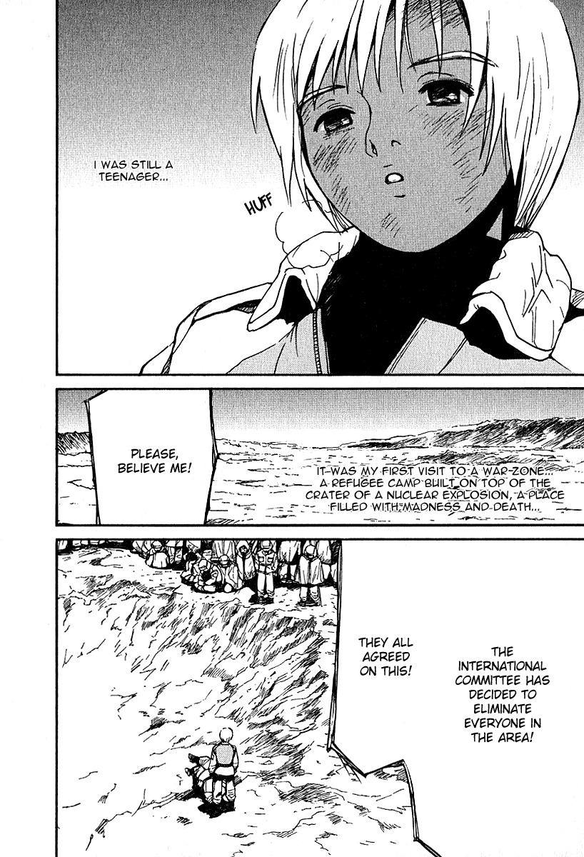 Ai-Ren Chapter 29 page 4 - Chapter 29: Murderer's Dream
