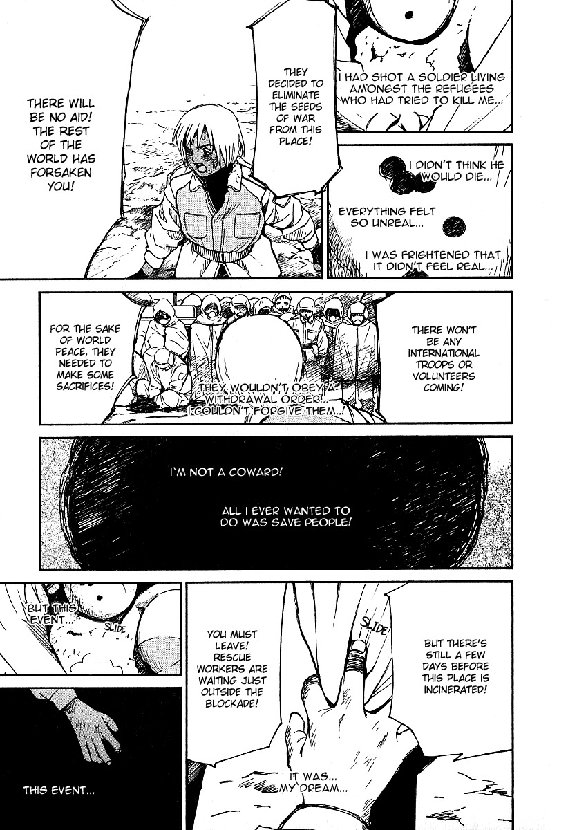 Ai-Ren Chapter 29 page 5 - Chapter 29: Murderer's Dream