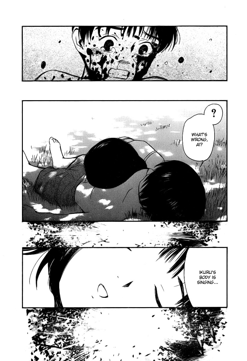 Ai-Ren Chapter 32 page 18 - Chapter 32: The Body's Song