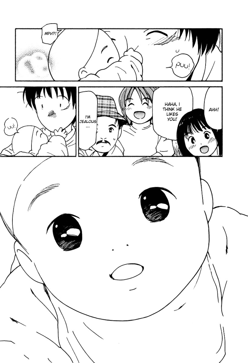 Ai-Ren Chapter 33 page 15 - Chapter 33: This World and I ~We Love You~