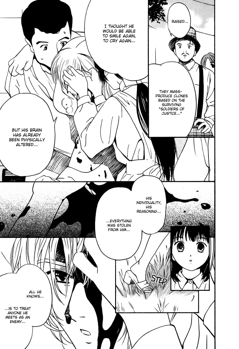 Ai-Ren Chapter 34 page 3 - Chapter 34: New World