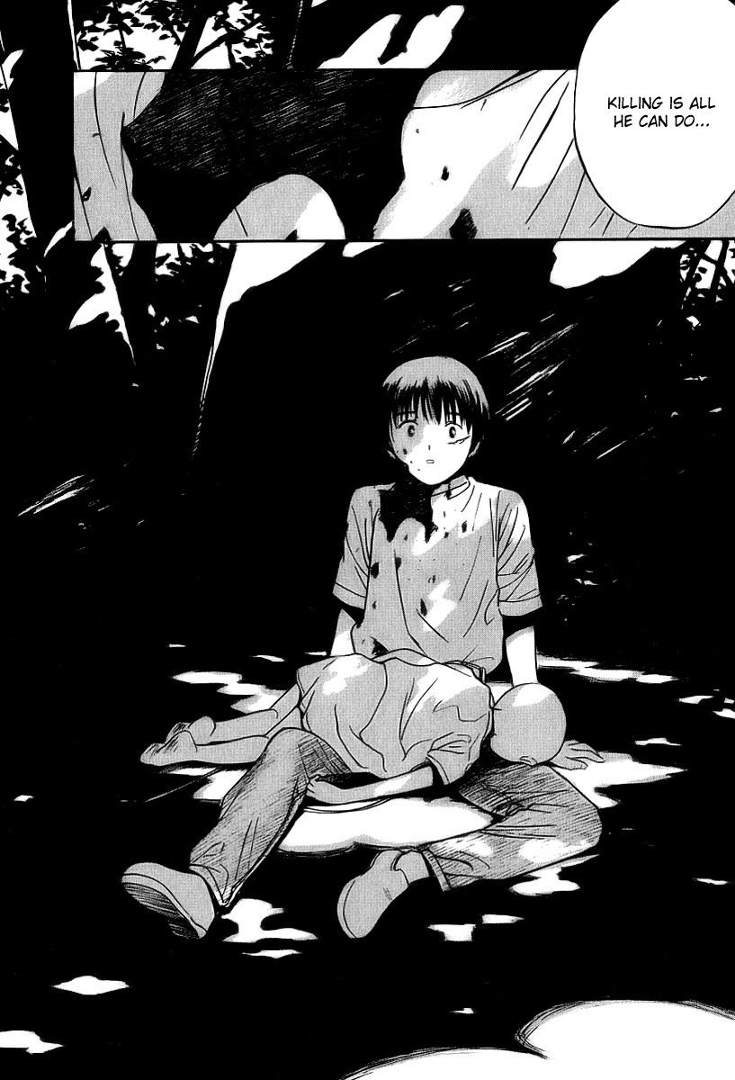 Ai-Ren Chapter 34 page 4 - Chapter 34: New World