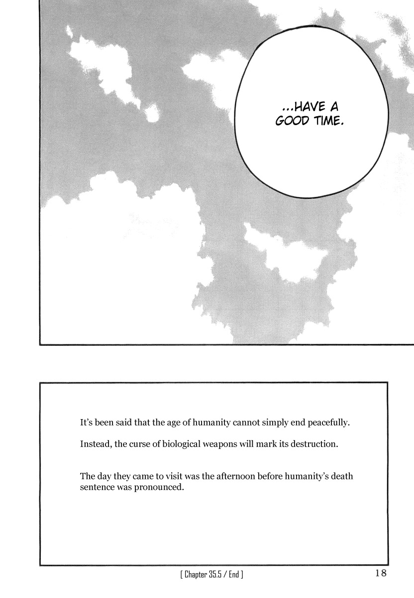 Ai-Ren Chapter 35.5 page 16 - Chapter 35.5: Snowy Landscape ~Humanity's Hometown~