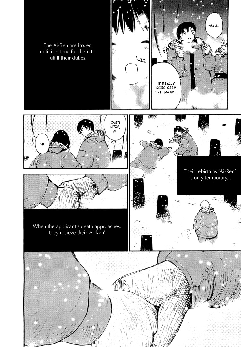 Ai-Ren Chapter 35.5 page 8 - Chapter 35.5: Snowy Landscape ~Humanity's Hometown~