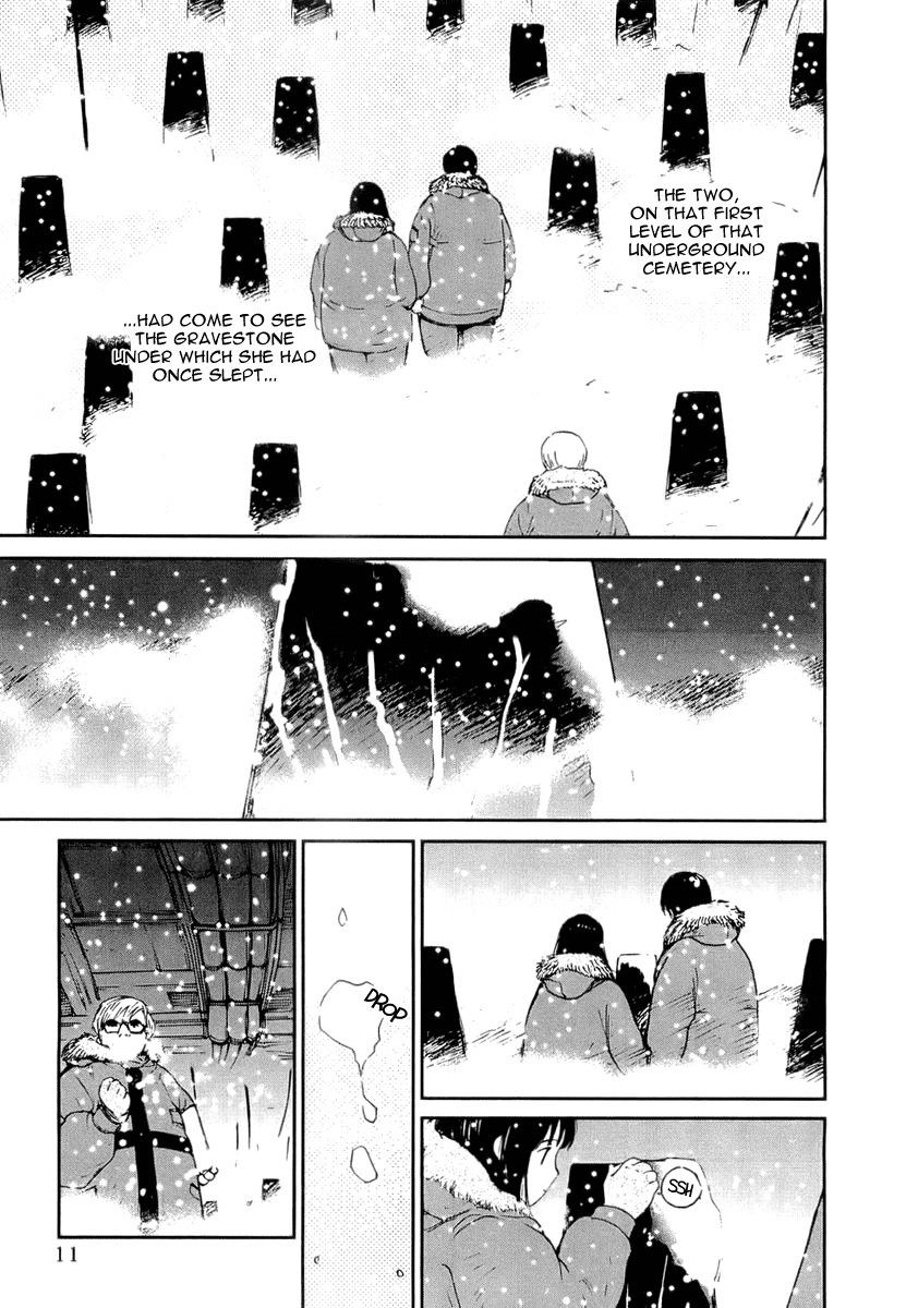 Ai-Ren Chapter 35.5 page 9 - Chapter 35.5: Snowy Landscape ~Humanity's Hometown~