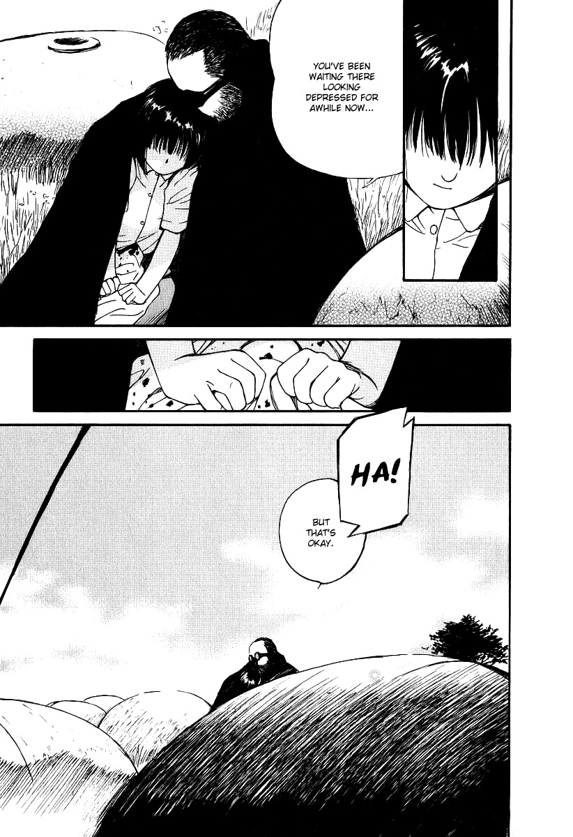 Ai-Ren Chapter 35 page 11 - Chapter 35: I Am Alive