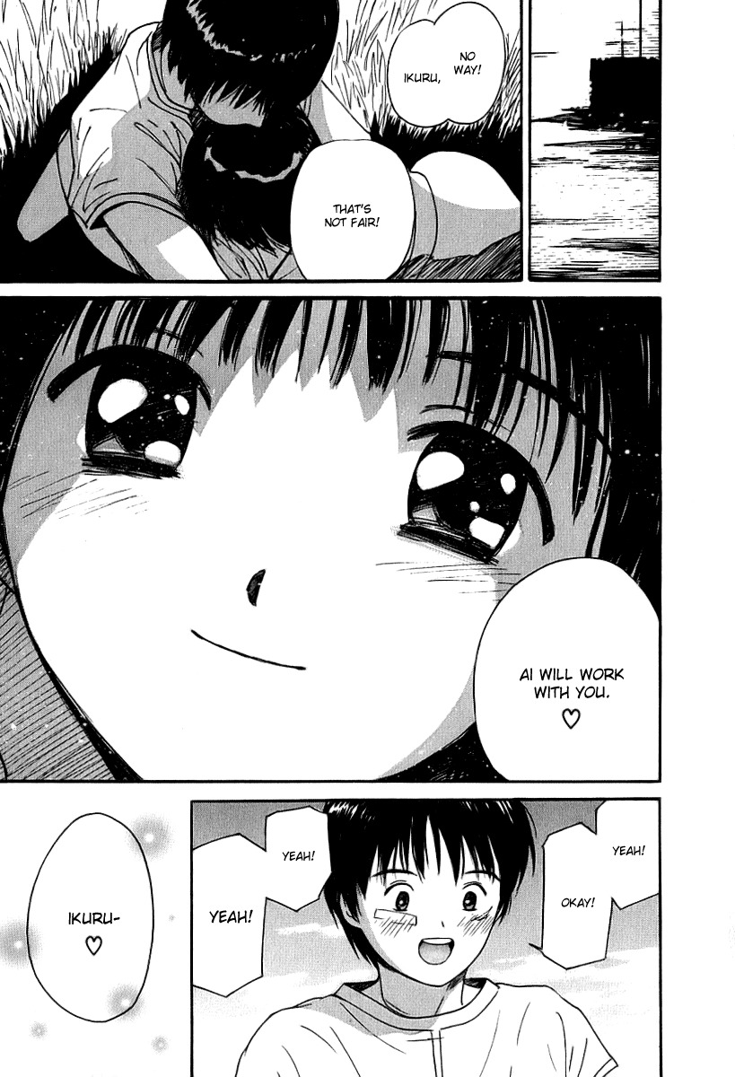 Ai-Ren Chapter 35 page 29 - Chapter 35: I Am Alive
