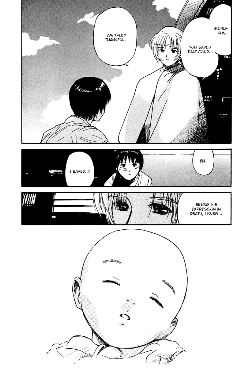 Ai-Ren Chapter 35 page 4 - Chapter 35: I Am Alive
