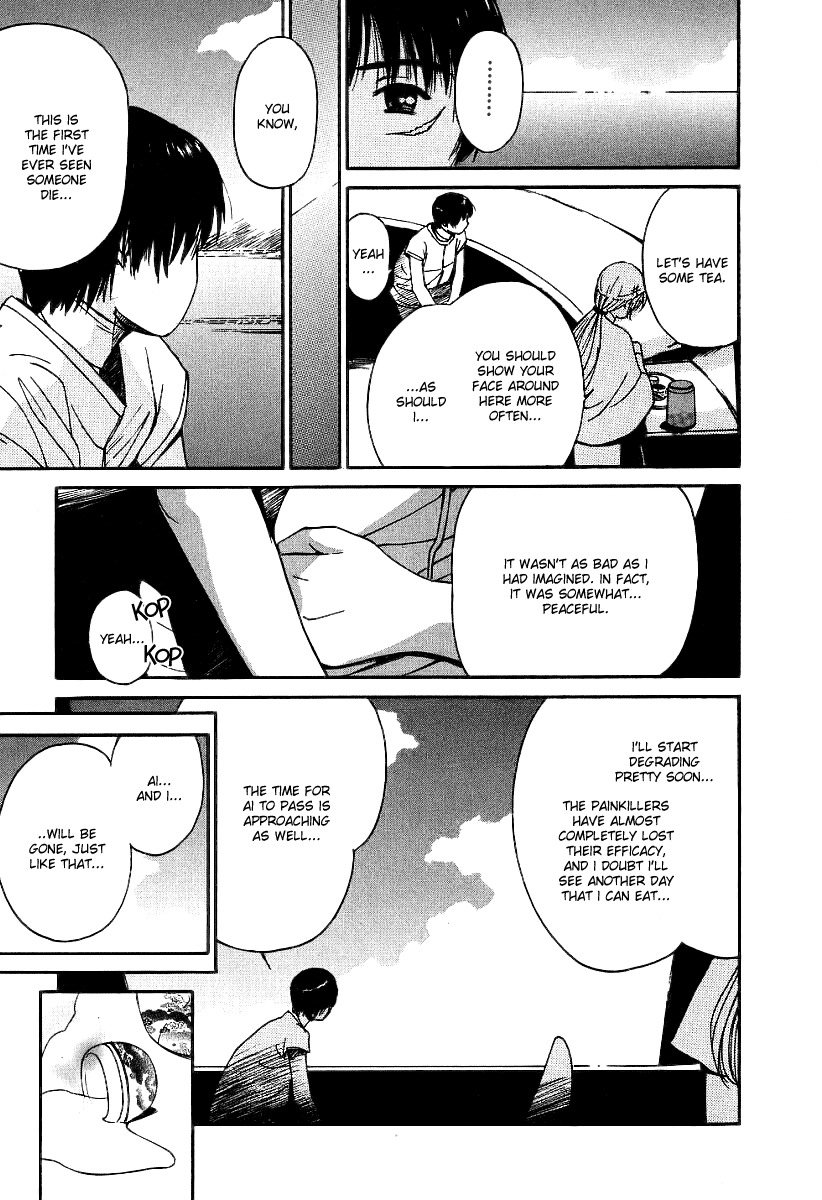 Ai-Ren Chapter 35 page 5 - Chapter 35: I Am Alive