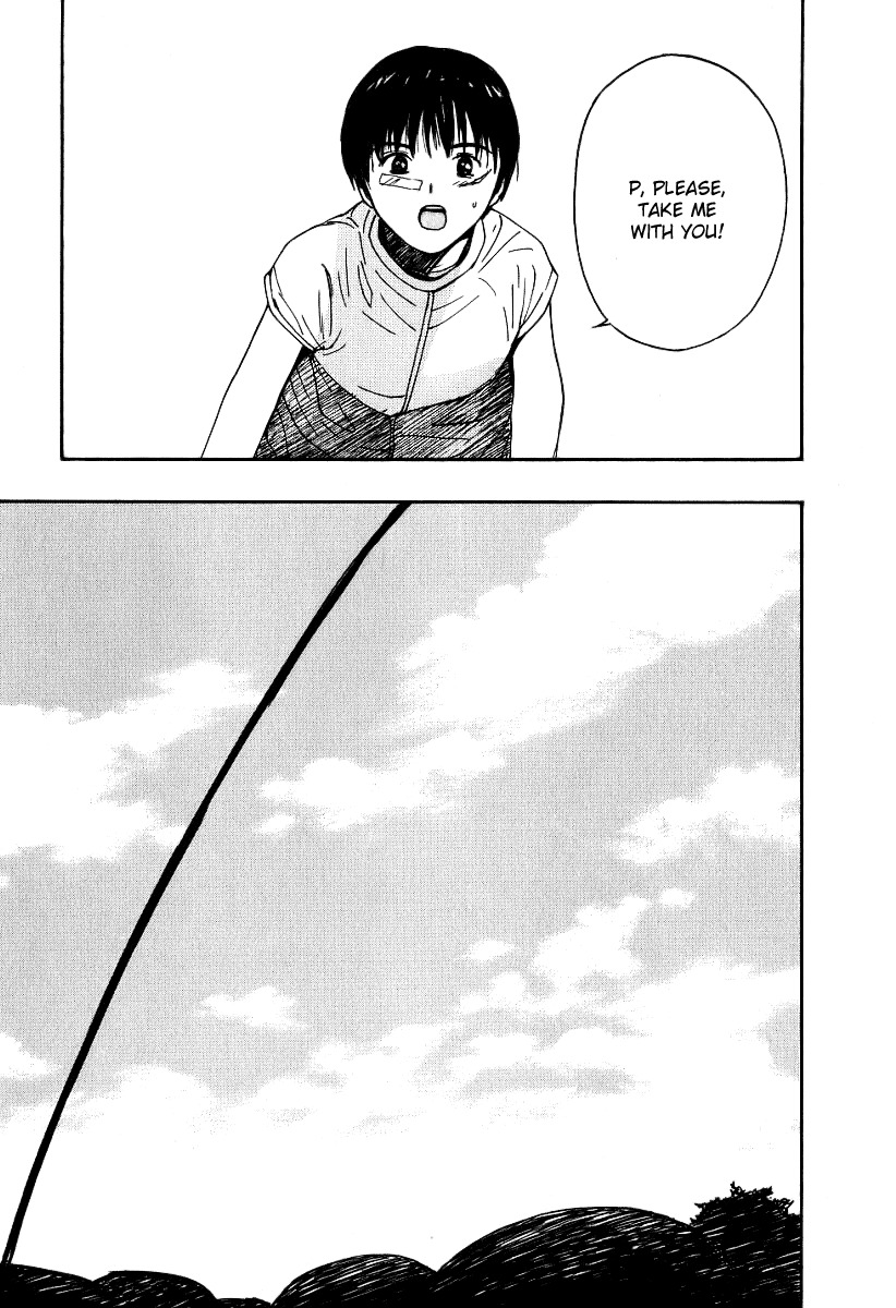 Ai-Ren Chapter 35 page 9 - Chapter 35: I Am Alive