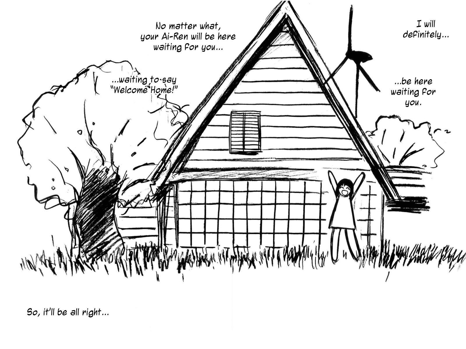 Ai-Ren Chapter 42.5 page 16 - Chapter 42.5: Ai's Picture Diary III ~From the Possessions of the Late Yoshizumi Ikuru~