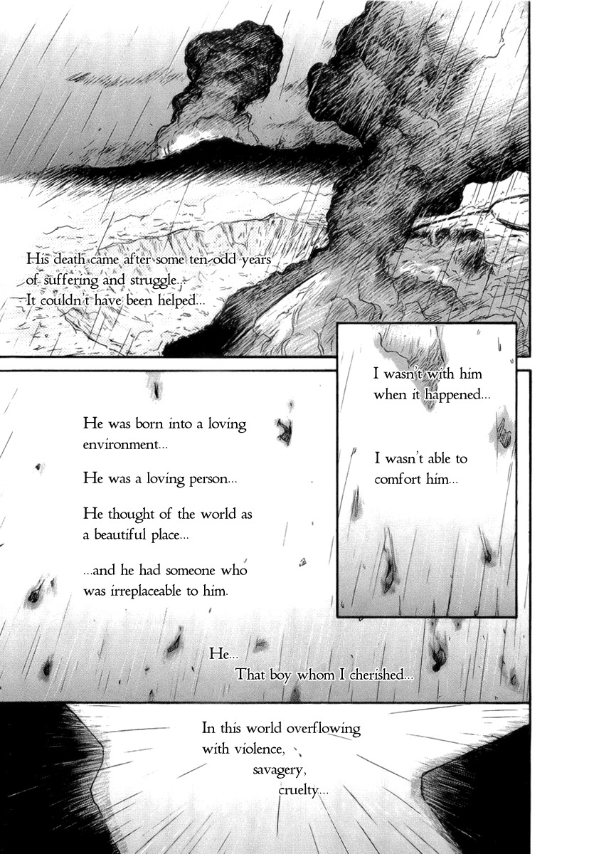 Ai-Ren Chapter 42 page 3 - Chapter 42: Yoshizumi Ikuru