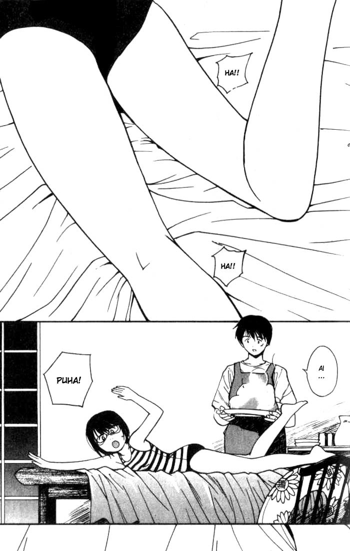 Ai-Ren Chapter 5 page 2 - Chapter 5: A Picnic of 1 Million Years