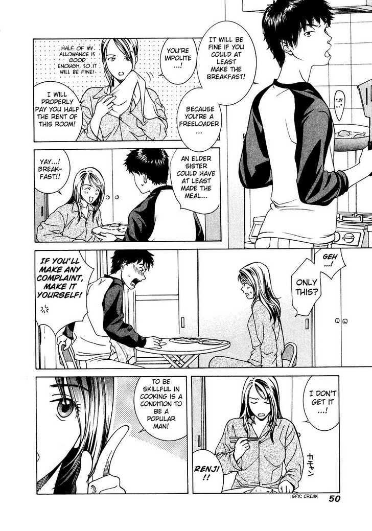 Ai (SENDOU Masumi) Chapter 3 page 5 - Chapter 3 : The Occasion When Love Breaks
