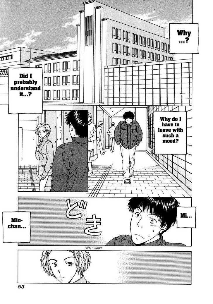 Ai (SENDOU Masumi) Chapter 3 page 8 - Chapter 3 : The Occasion When Love Breaks
