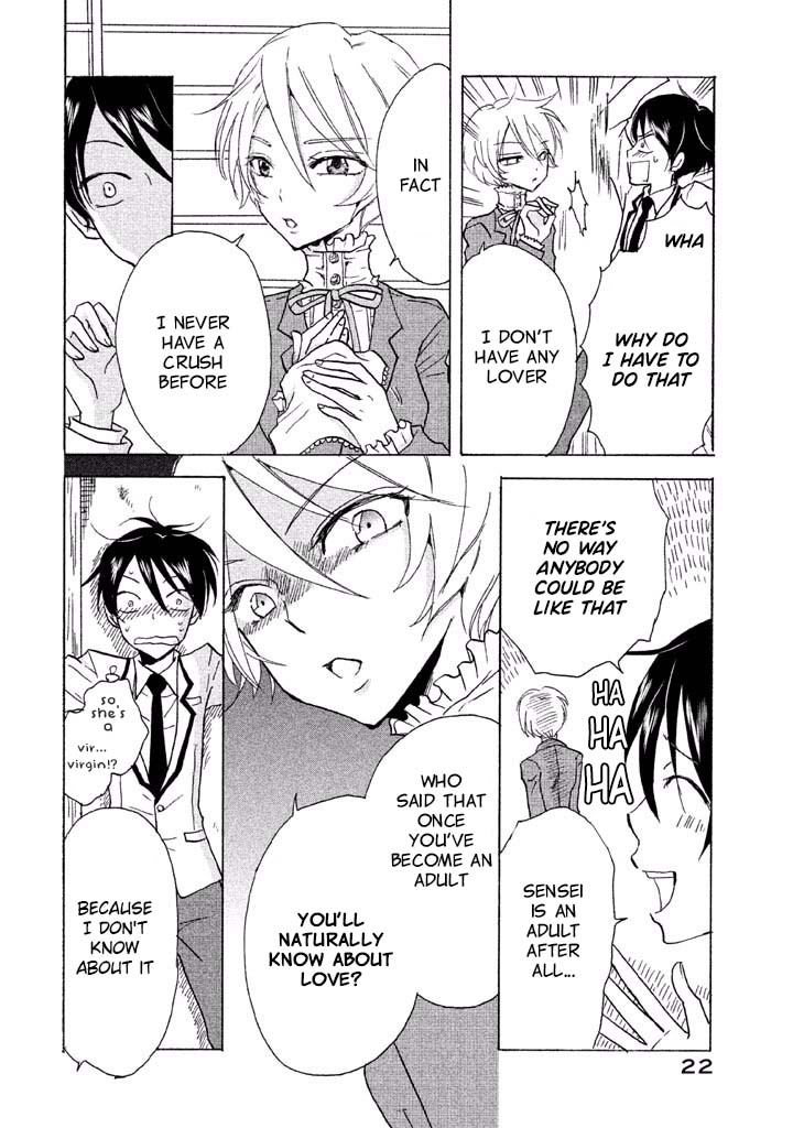 Ai-Sensei wa Wakaranai Chapter 1 page 25 - Chapter 1