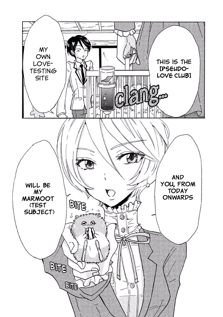 Ai-Sensei wa Wakaranai Chapter 1 page 28 - Chapter 1