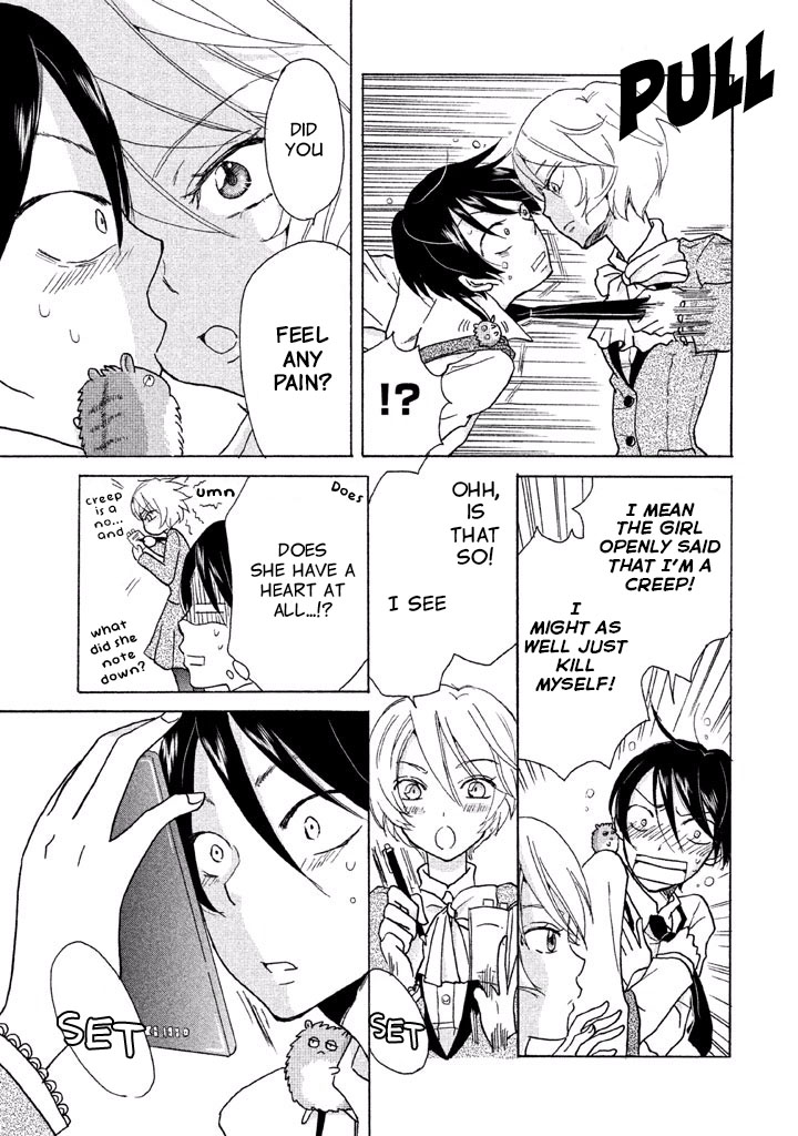Ai-Sensei wa Wakaranai Chapter 1 page 38 - Chapter 1