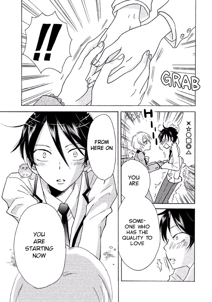 Ai-Sensei wa Wakaranai Chapter 1 page 40 - Chapter 1
