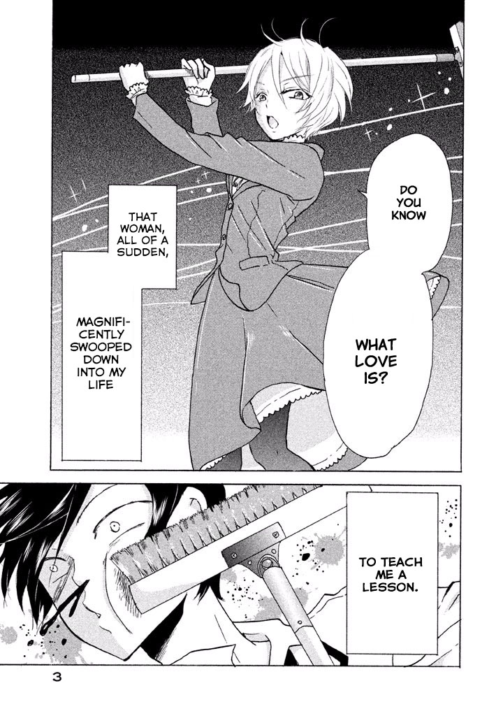 Ai-Sensei wa Wakaranai Chapter 1 page 6 - Chapter 1