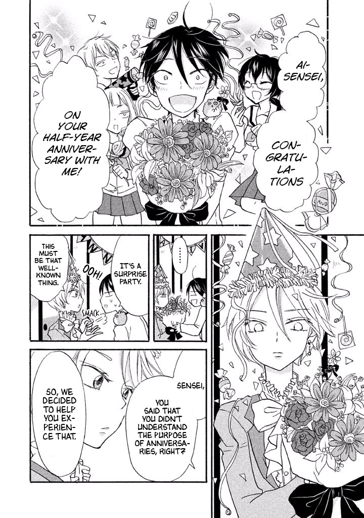 Ai-Sensei wa Wakaranai Chapter 10 page 10 - Chapter 10: I Don't Know How To Move The Heart