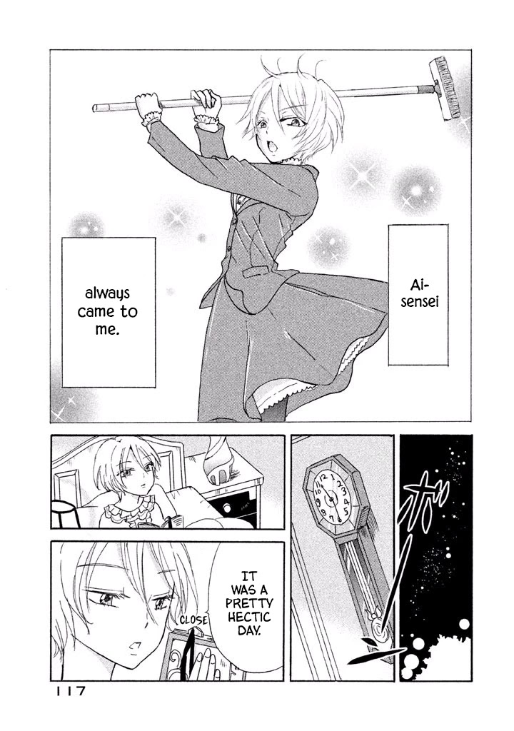 Ai-Sensei wa Wakaranai Chapter 10 page 19 - Chapter 10: I Don't Know How To Move The Heart