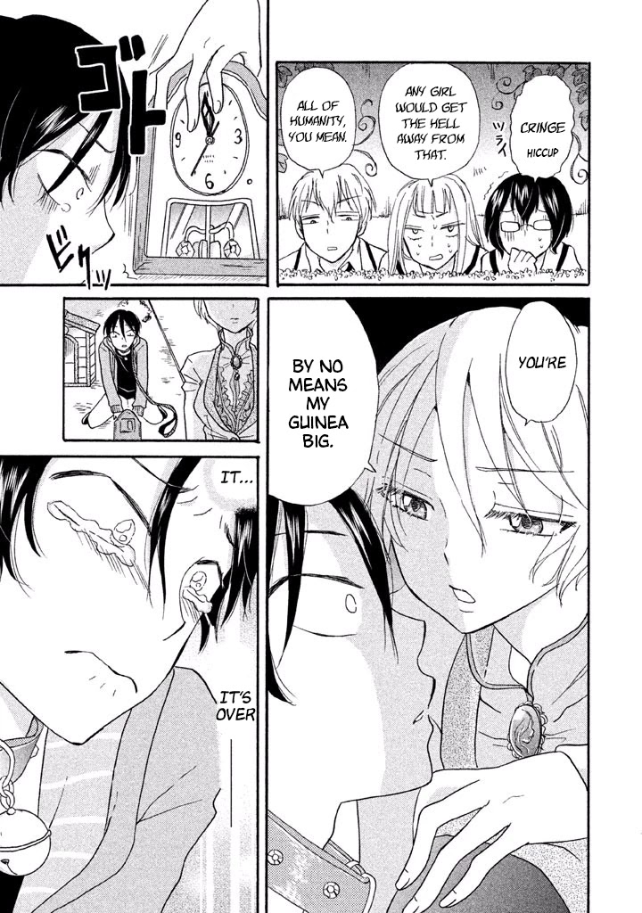 Ai-Sensei wa Wakaranai Chapter 10 page 25 - Chapter 10: I Don't Know How To Move The Heart