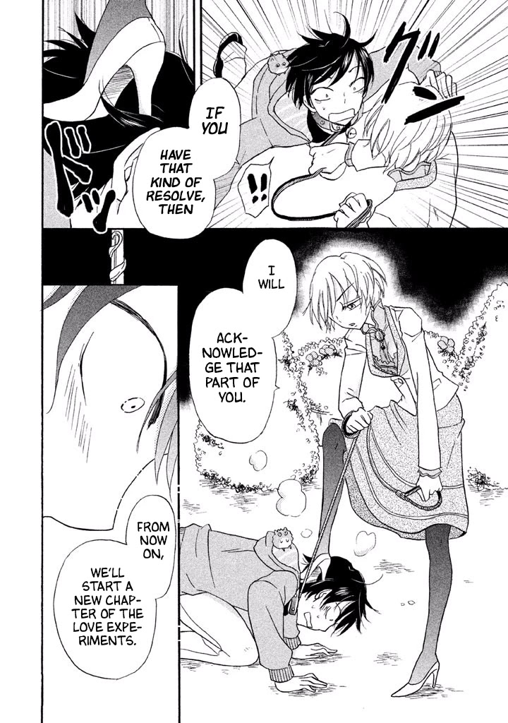 Ai-Sensei wa Wakaranai Chapter 10 page 28 - Chapter 10: I Don't Know How To Move The Heart
