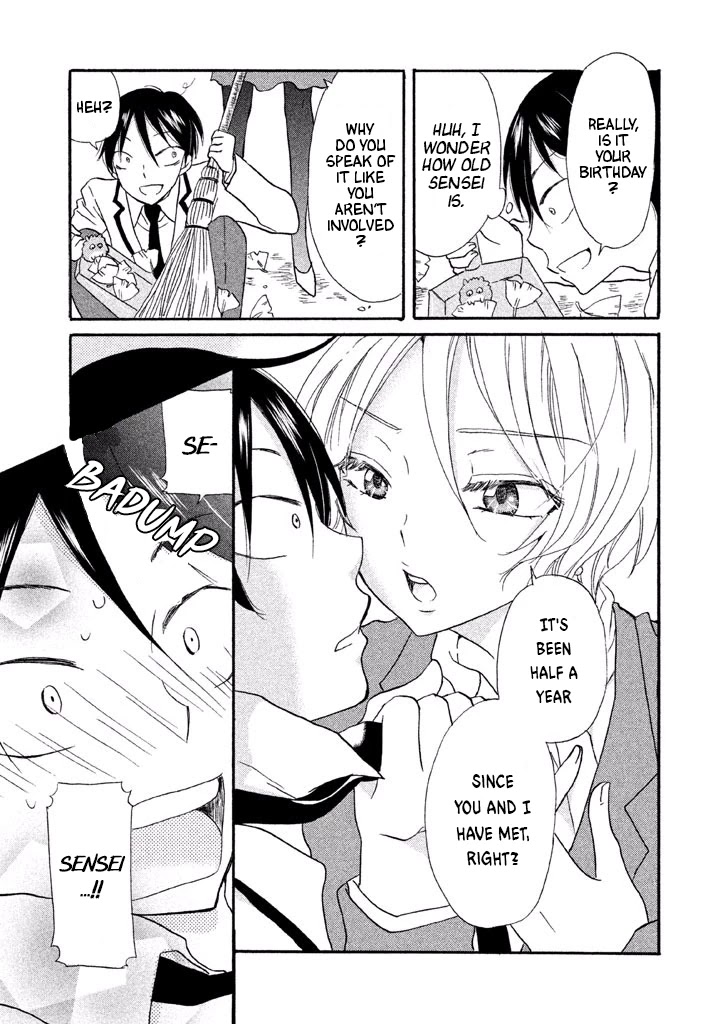 Ai-Sensei wa Wakaranai Chapter 10 page 3 - Chapter 10: I Don't Know How To Move The Heart