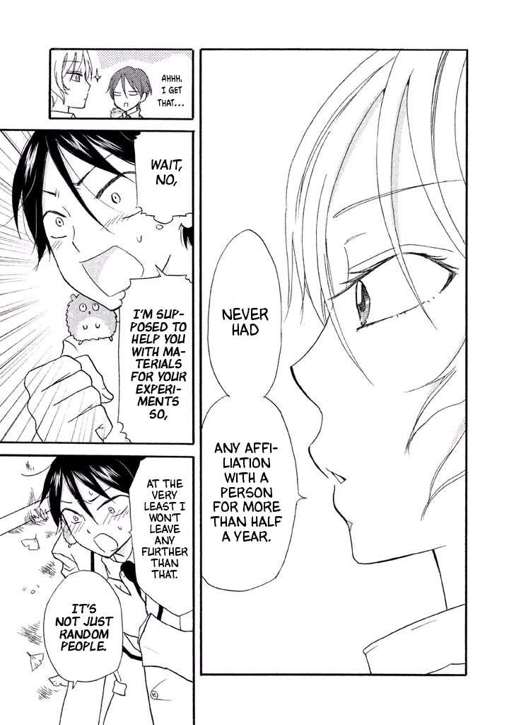 Ai-Sensei wa Wakaranai Chapter 10 page 5 - Chapter 10: I Don't Know How To Move The Heart