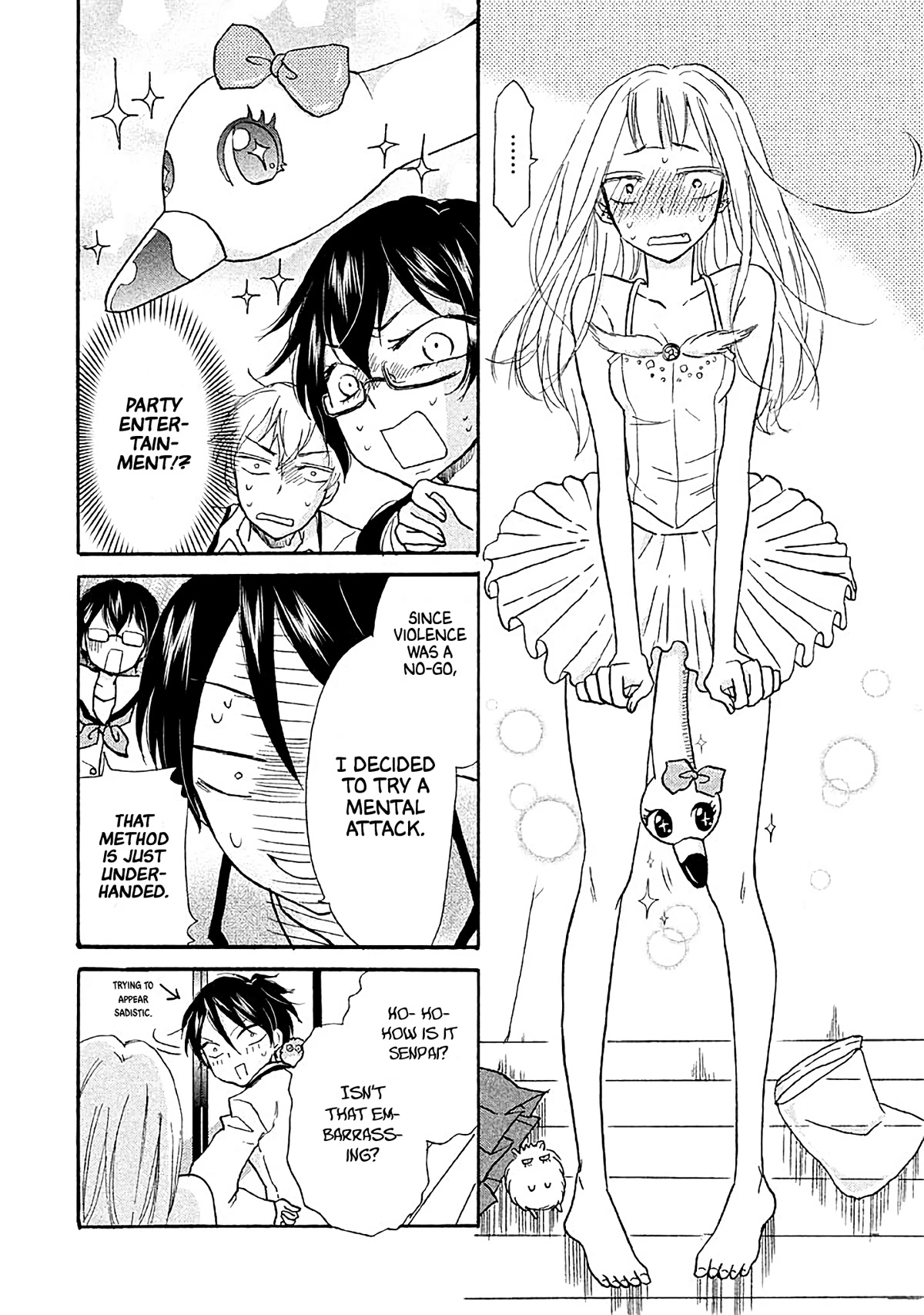 Ai-Sensei wa Wakaranai Chapter 11 page 10 - Chapter 11: I Don't Understand Sensei's M Side