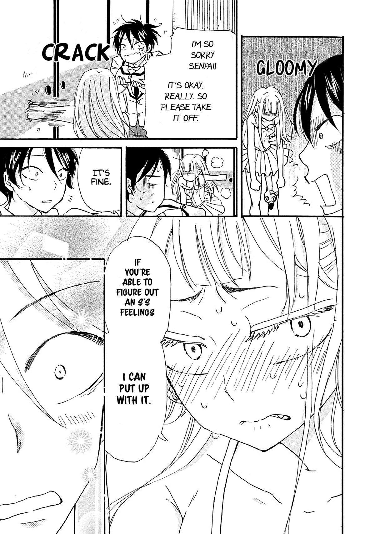 Ai-Sensei wa Wakaranai Chapter 11 page 11 - Chapter 11: I Don't Understand Sensei's M Side